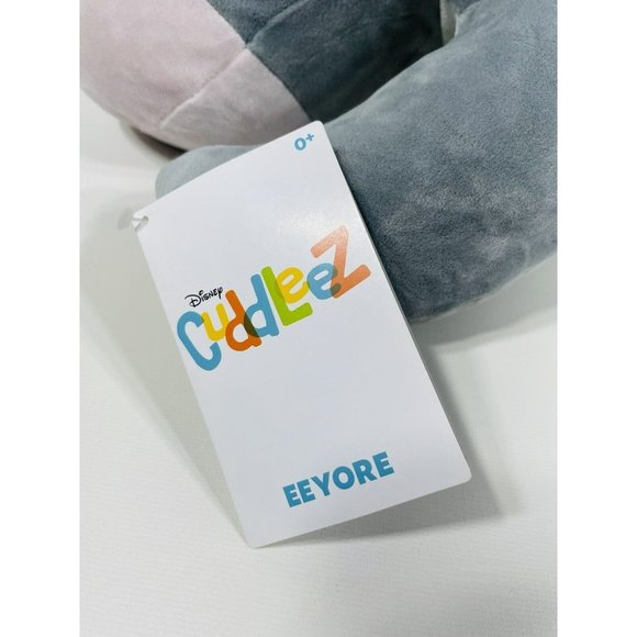 Disney Store Winnie The Pooh Eeyore Cuddleez 24" Jumbo Plush Gray - Picture 10 of 13